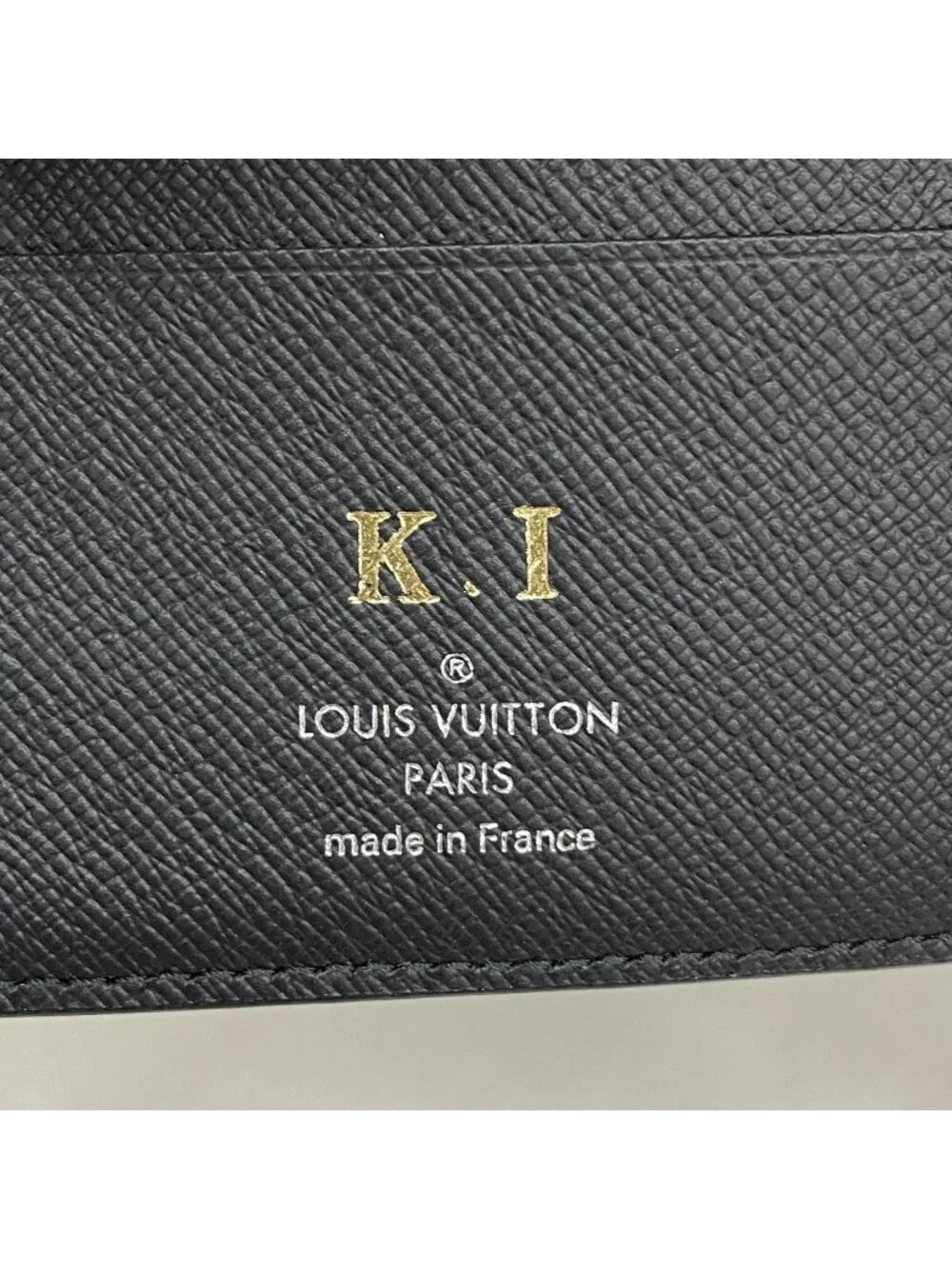 Louis Vuitton Wallet Epi Portefeuille Multiple Noir